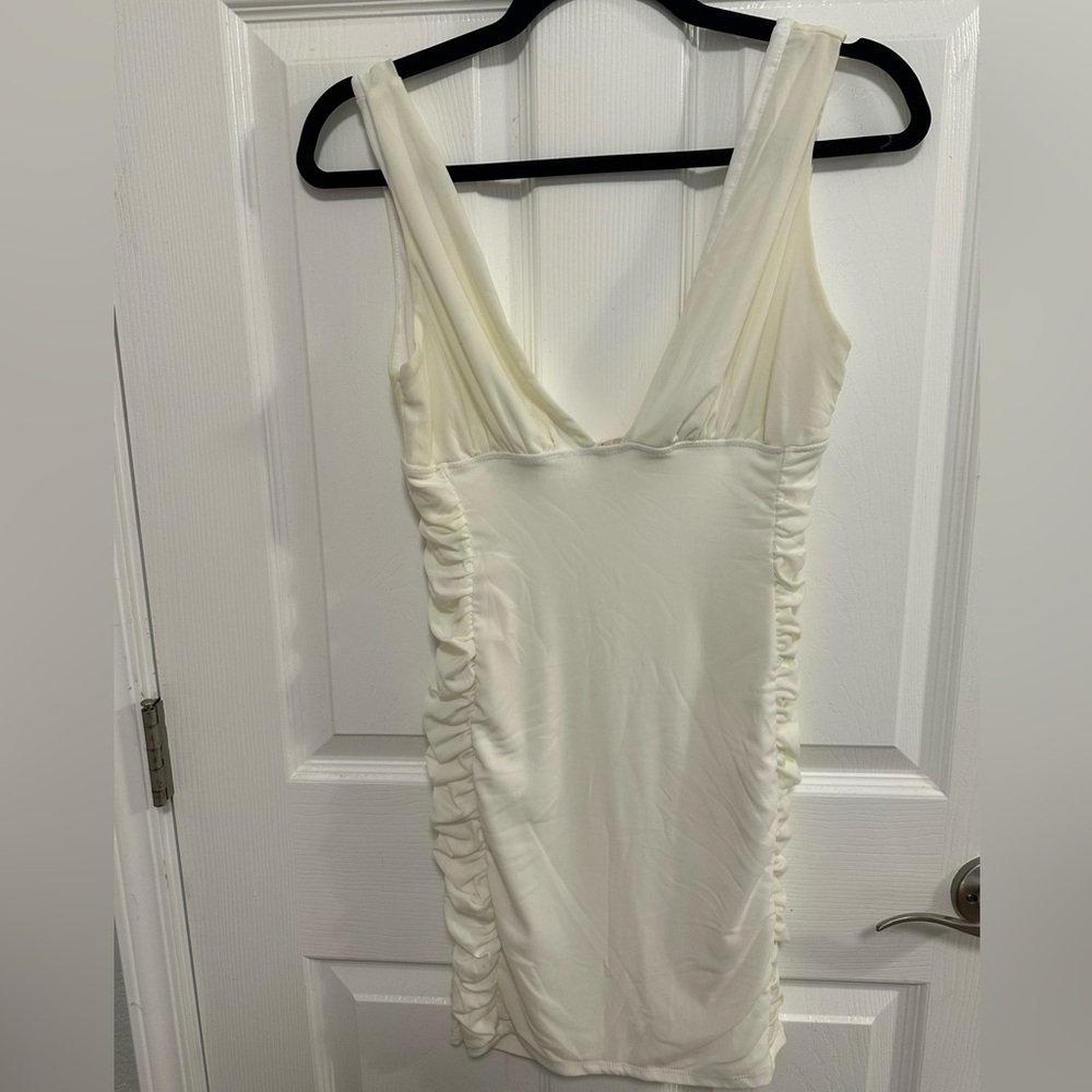 White dress